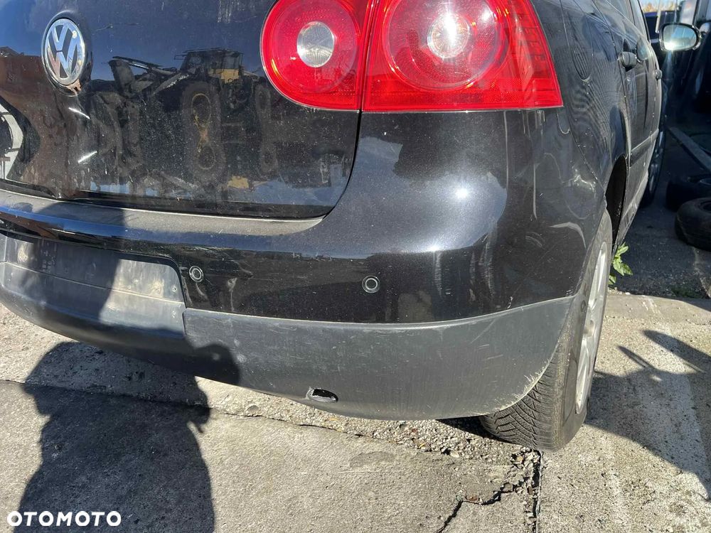 Zderzak tylny/TYŁ VW Volkswagen Golf 5 V !! CZARNY !! WYSYŁKA !! - 6