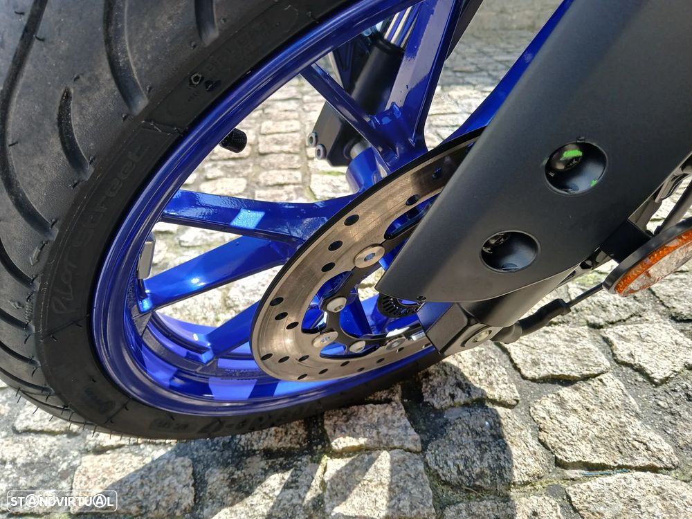 Yamaha MT-125 Icon Blue - 18