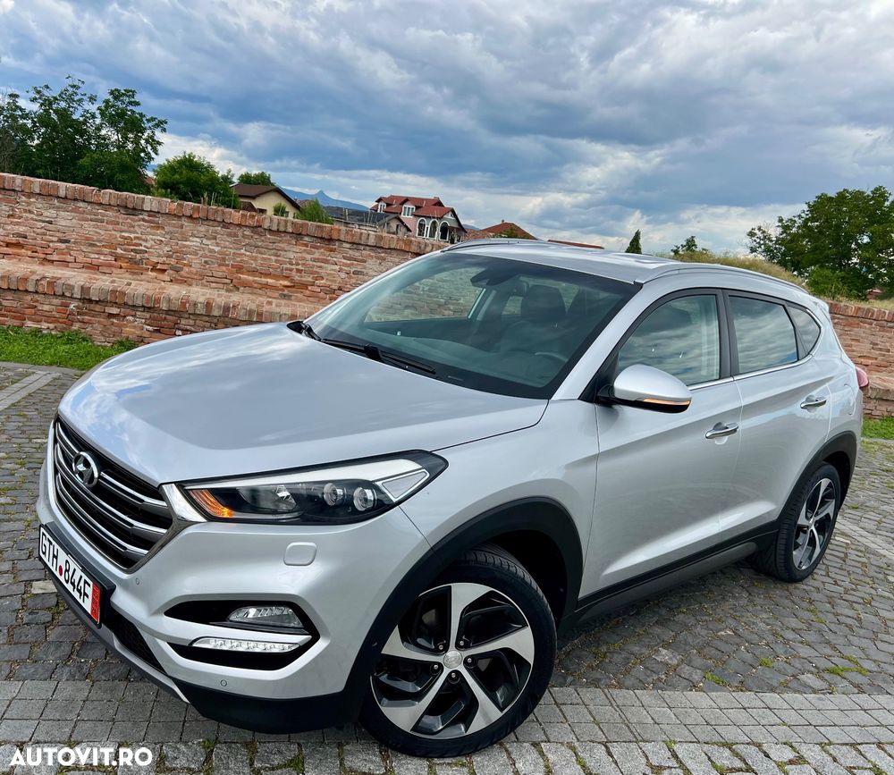 Hyundai Tucson 2.0 CRDI 4WD 6AT Luxury+ - 1