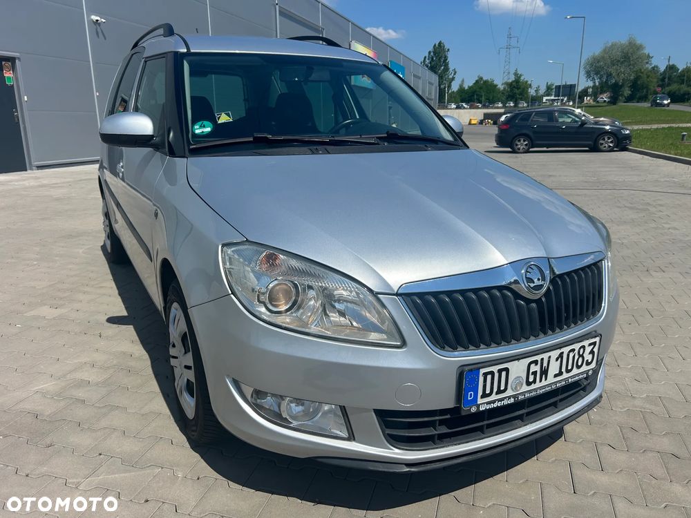 Skoda Roomster 1.2 TSI DSG Ambition PLUS EDITION - 4