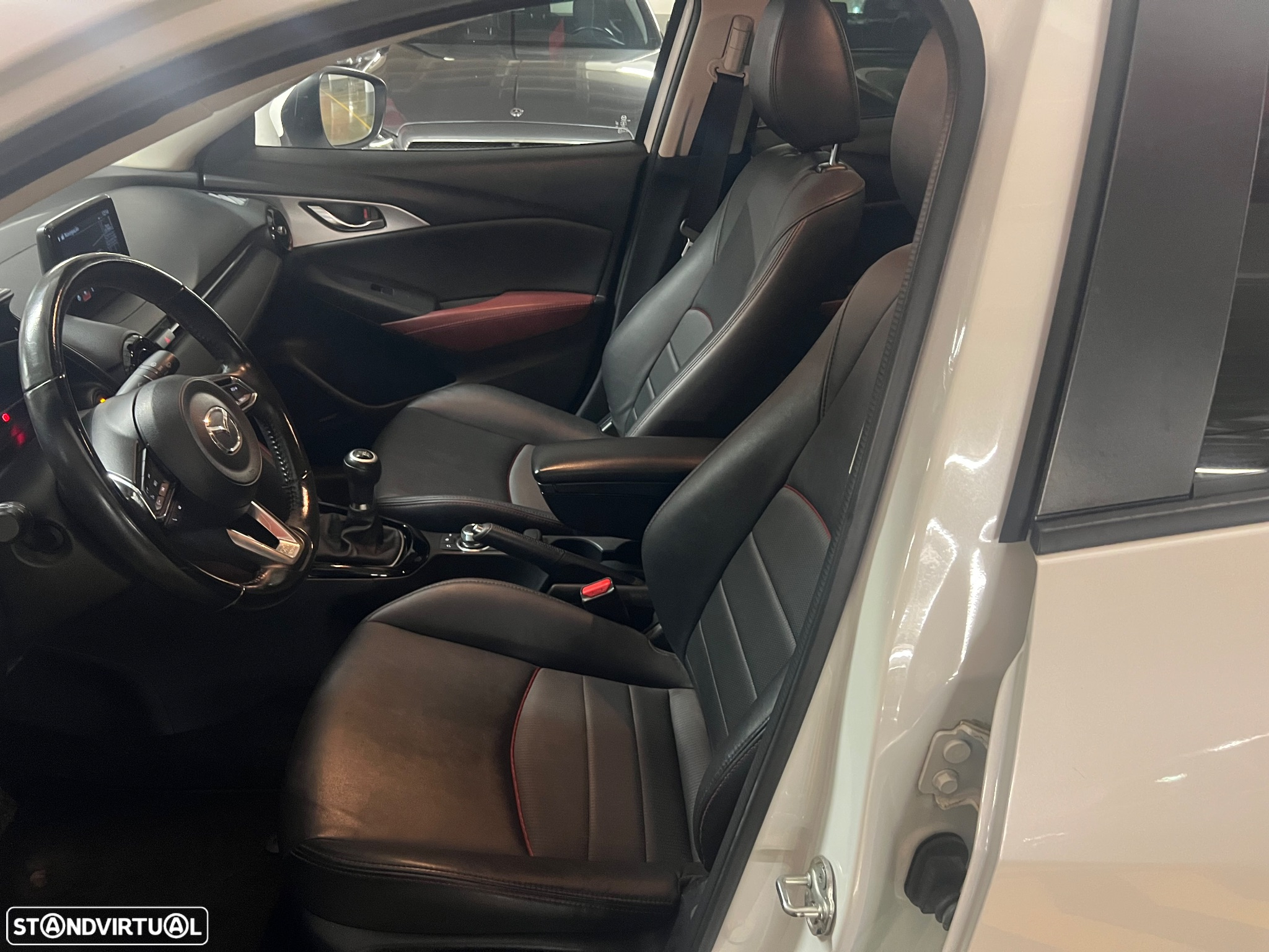 Mazda CX-3 1.5 Sky.Excellence HT Leather White - 6