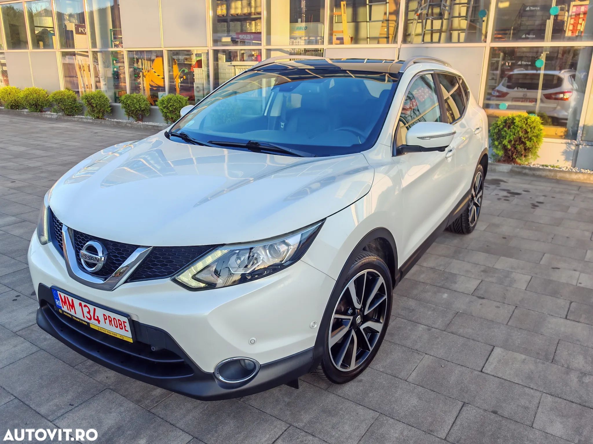 Nissan Qashqai 1.5 DCI TEKNA+ - 1