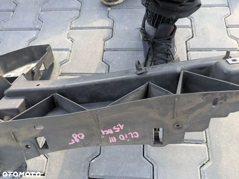 CLIO III DW3 2008r KOD LAKIERU:DV369 BIAŁY - 15