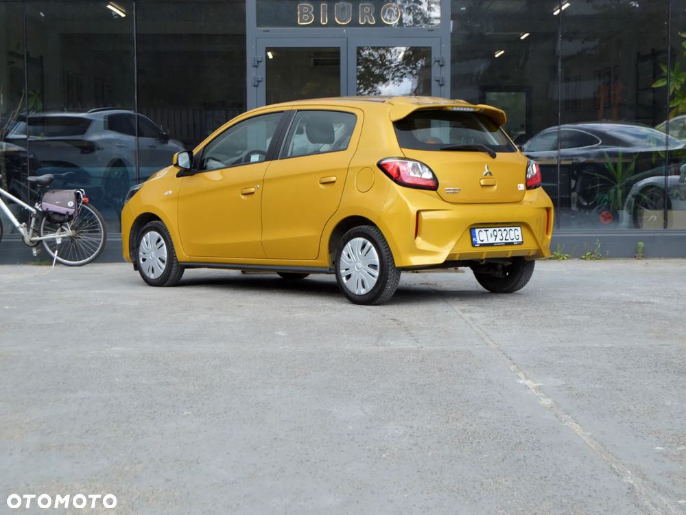 Mitsubishi Space Star 1.2 Invite SDA CVT - 5