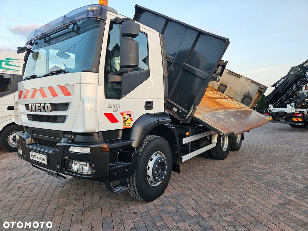Iveco TRAKKER 410 EEV*6x4*WYWROTKA DWU STRONA*HYDROBURTA* - 7