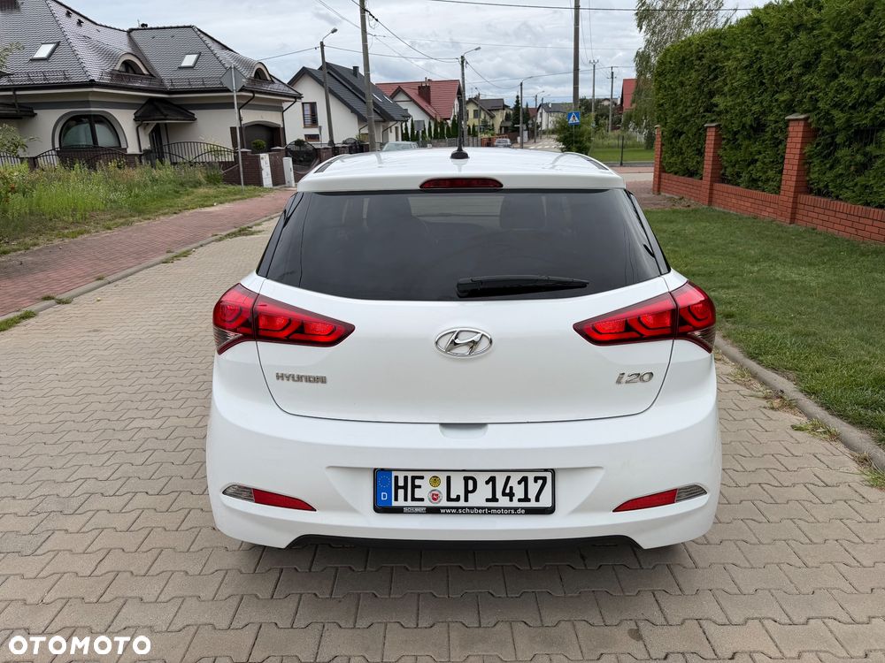 Hyundai i20 1.25 Wersja Jubileuszowa - 19
