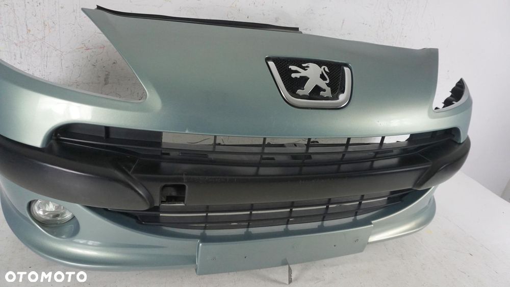 ZDERZAK PRZÓD PRZEDNI ATRAPA PEUGEOT 1007 05-09 EZS 2005-2009 9651328777 - 2