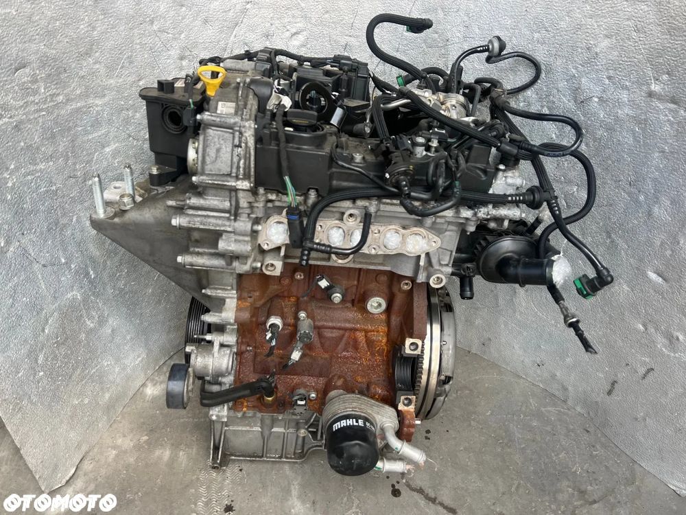 SILNIK KOMPLETNY TURBINA 1.0 ECOBOOST FORD FOCUS MK4 1.0 ECOBOOST B3DA SUPER STAN Z AUTA Z PRZEBIEGIEM 23000km 2019 rok - 2