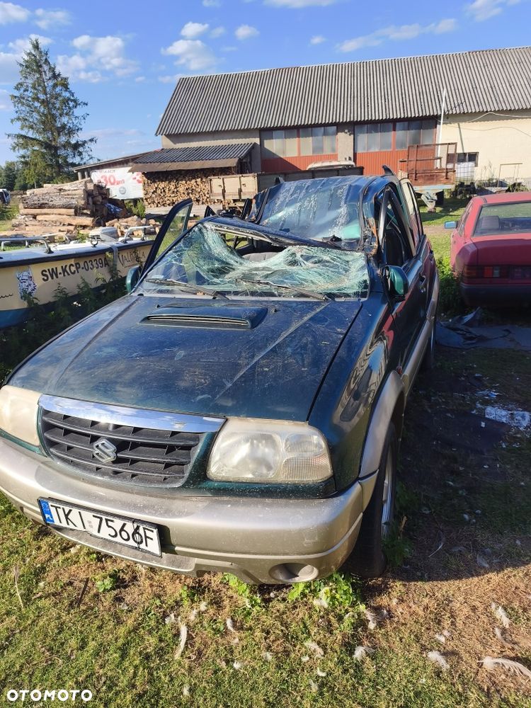Suzuki Grand Vitara 2003 photo 3