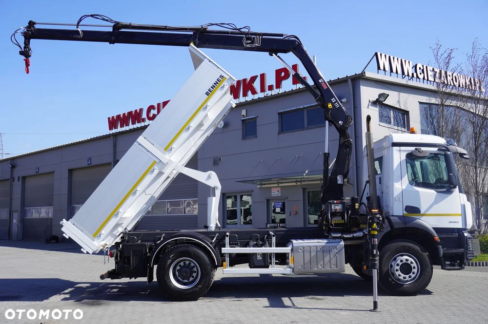 Mercedes-Benz Arocs 1830 / 90 tys. km! / HIAB 111 B-2 HIDUO - 18