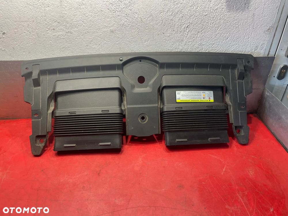 4M0807081A AUDI Q7 PAS PRZEDNI OSŁONA NAKŁADKA PASA PRZEDNIEGO WLOT - 3