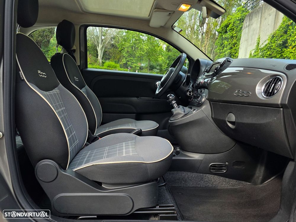 Fiat 500 1.2 Lounge - 13