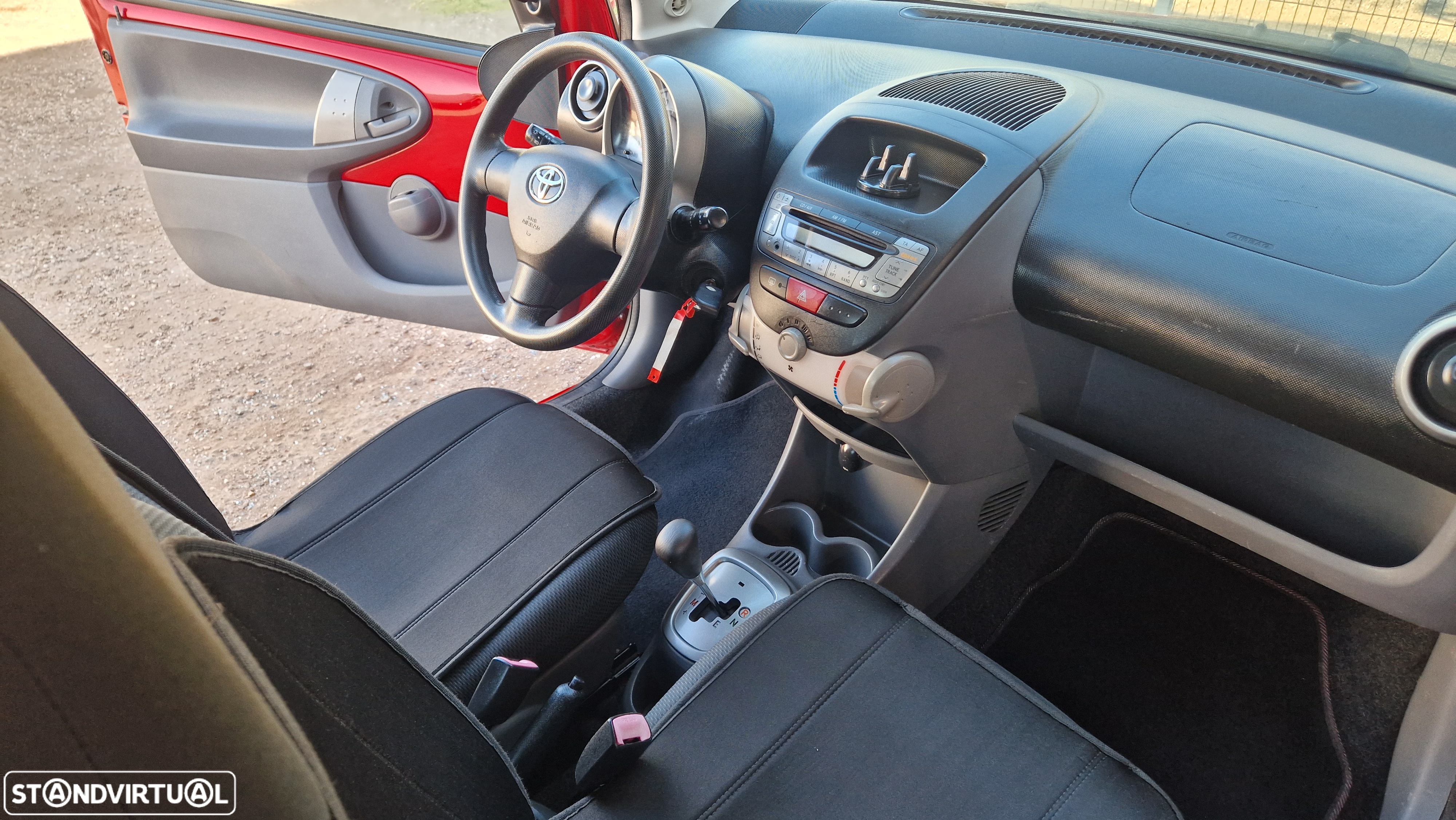 Toyota Aygo 1.0 + MMT VSC - 18