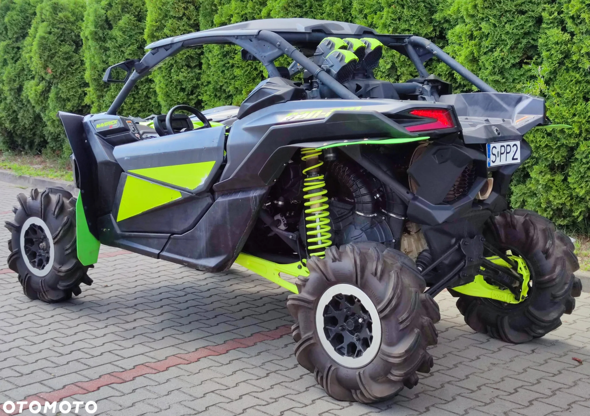 Can-Am Maverick - 7