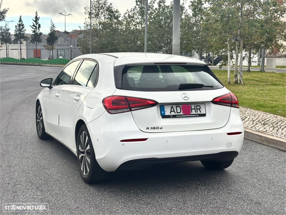 Mercedes-Benz A 180 d Progressive - 2