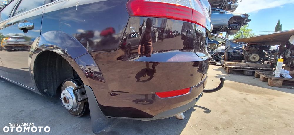Ford Mondeo MK4 Hb Zderzak Tył Tylny Lakier M8 - 5
