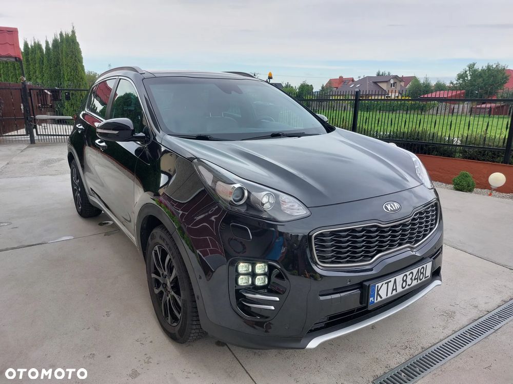 Kia Sportage 1.6 T-GDI AWD GT Line - 1