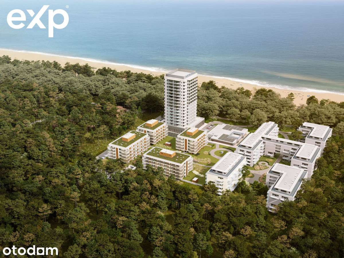 Apartament obok wydm i morza w Międzyzdrojach