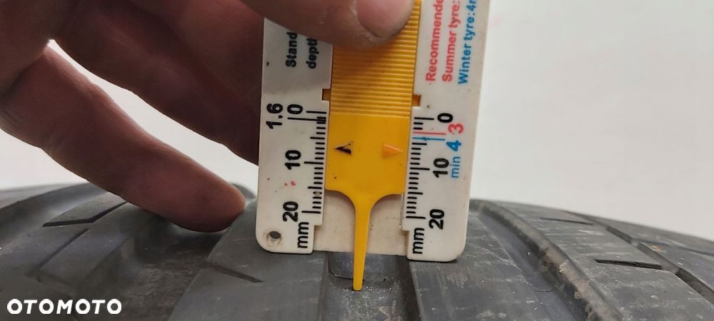 opona lato continental 295/35 r23 2023 rok 7mm - 5