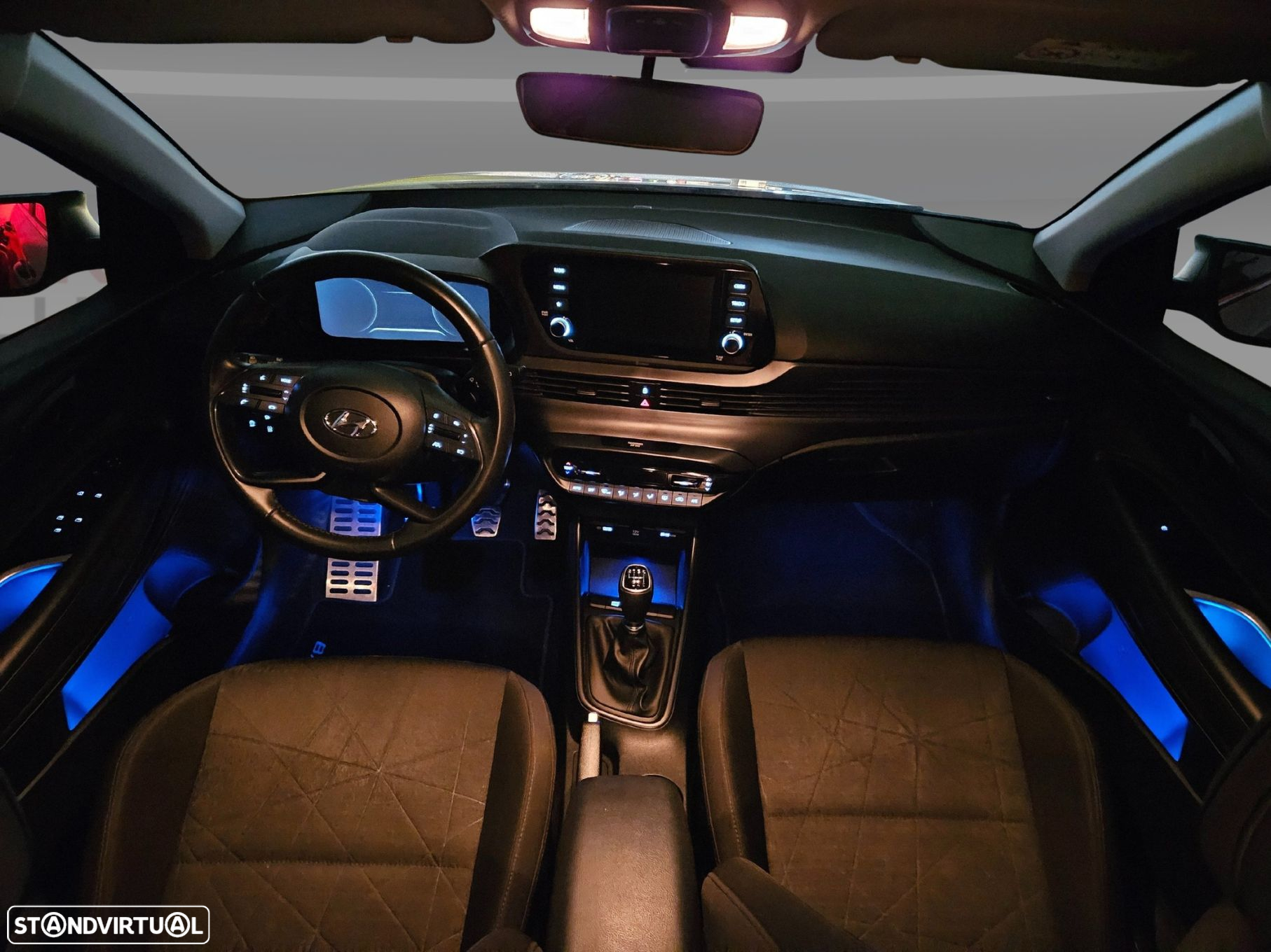 Hyundai Bayon 1.0 T-GDI Premium - 24