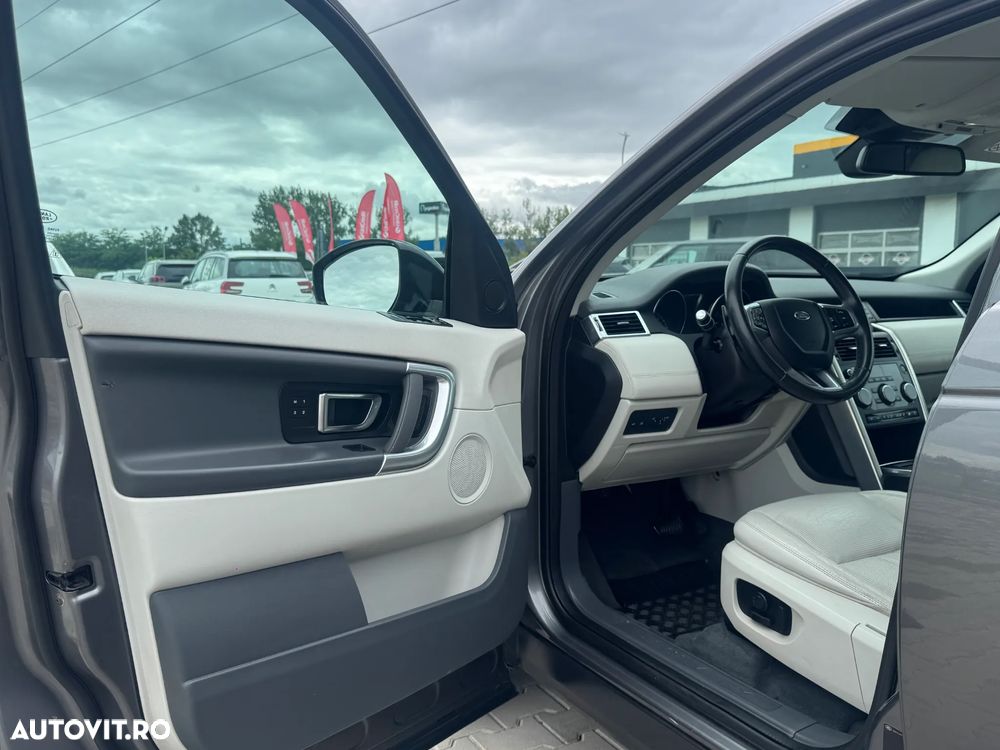 Land Rover Discovery Sport 2.0 l TD4 SE Aut. - 17