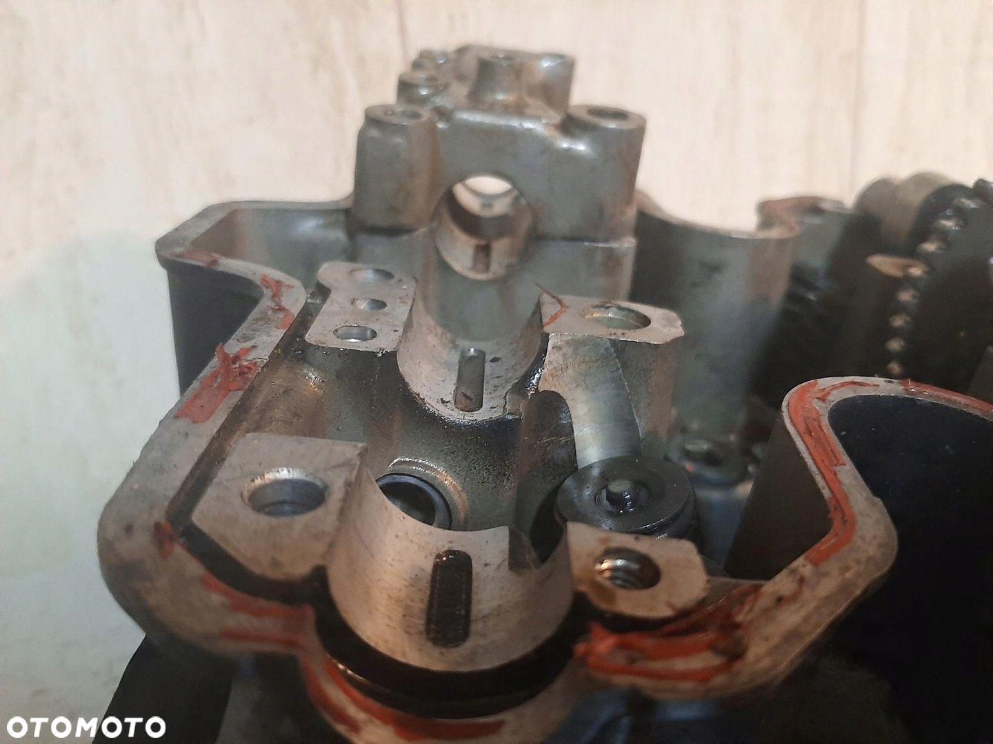 GŁOWICA CYLINDRA HONDA VF 700 MAGNA - 7