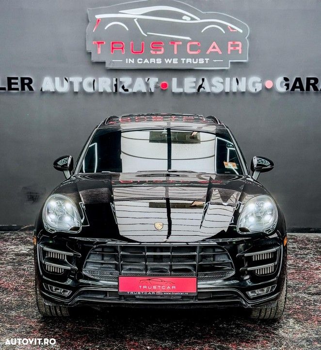 Porsche Macan Turbo PDK mit Performance Paket - 4