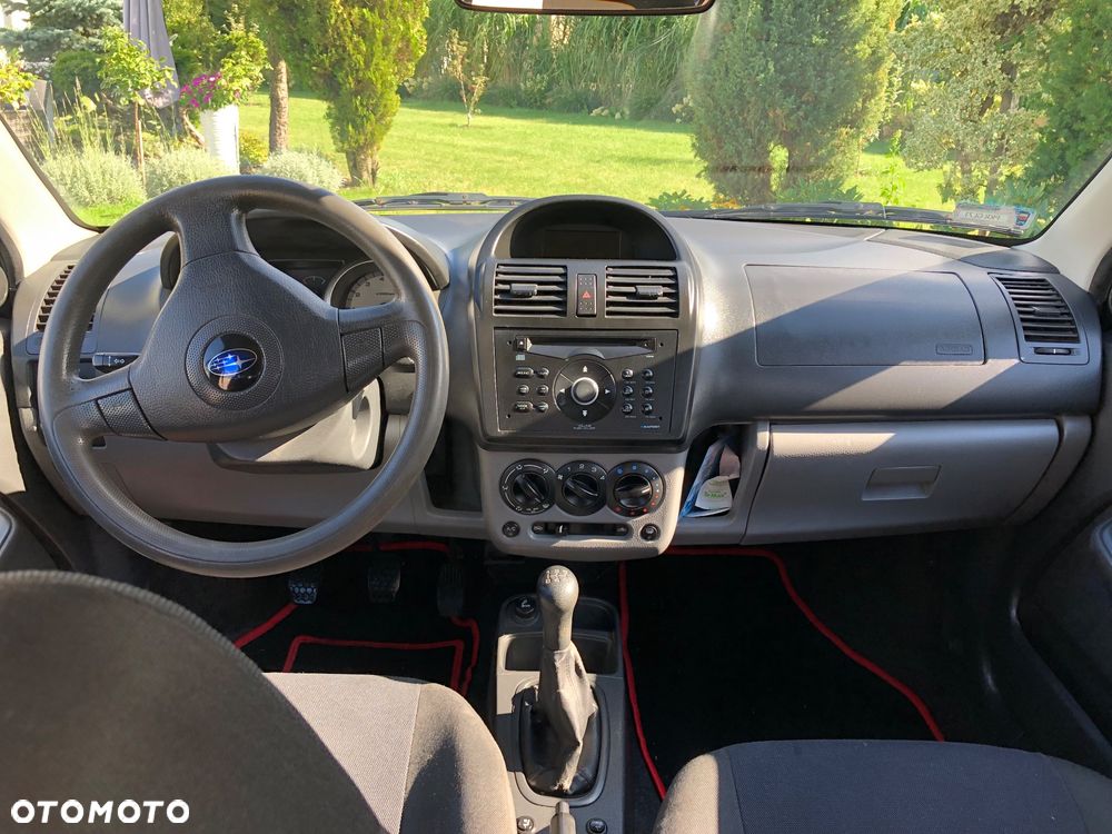 Subaru Justy 1.3GX 4WD - 7
