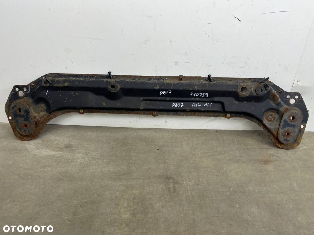 Belka zderzaka Peugeot 807 Citroen C8 Ulysse Phedra przednie dolne wzmocnienie pod chłodnice