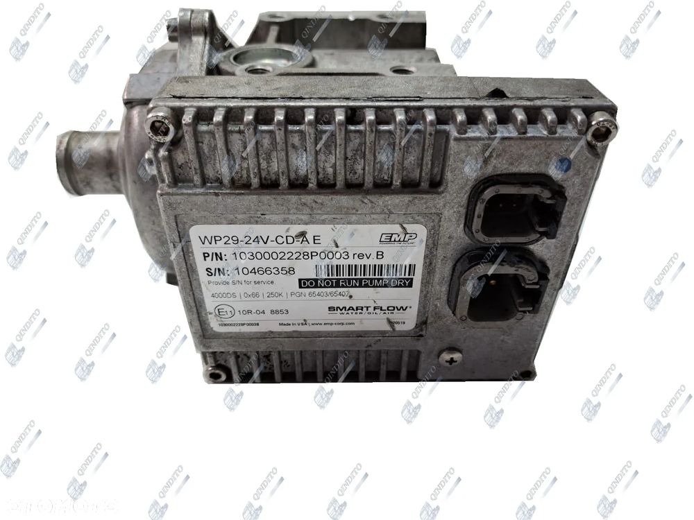 POMPA  BEZSZCZOTKOWA ELEKTRYCZNA POMPA WODNA EMP WP29-24V-CD-A E - 2