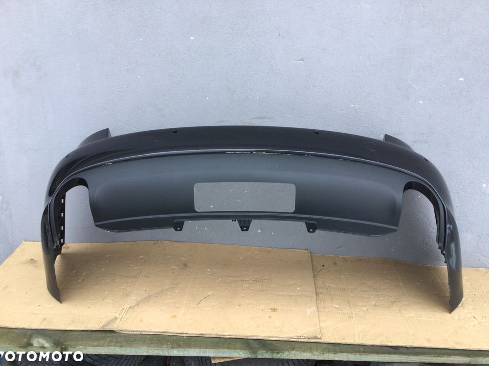 Zderzak tylny Audi A4 8K0 Kombi lakier Lava Grau LZ7L - 4