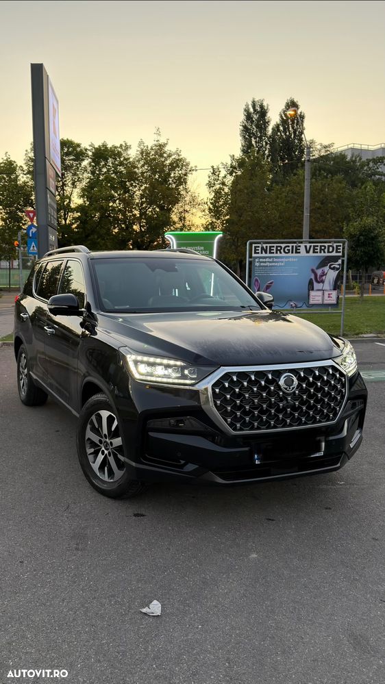 SsangYong REXTON - 1