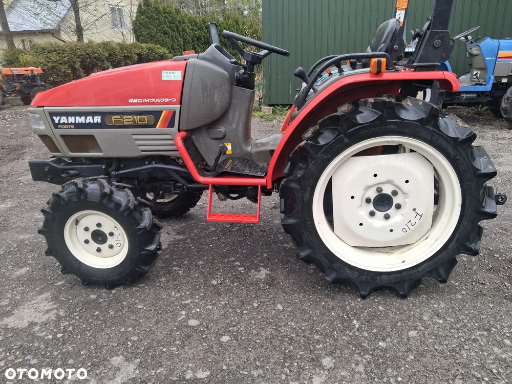 Yanmar F210 - 5
