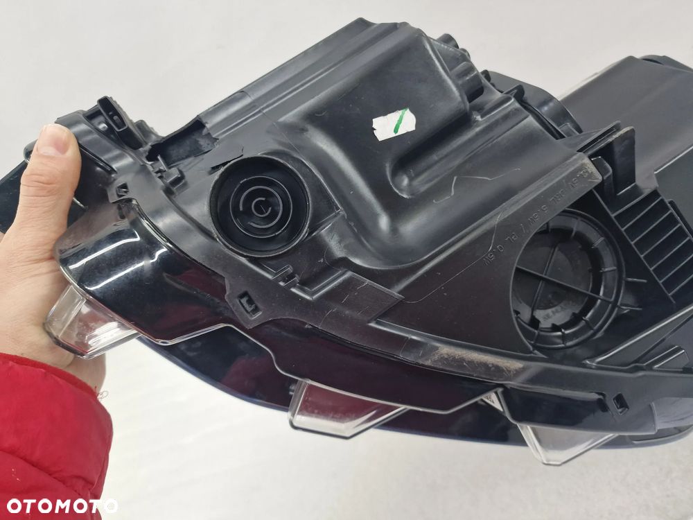 VW SPORTSVAN LIFT 517 17- PRAWA ZWYKŁA LAMPA PRZEDNIA PRZÓD + LED , NR 517941006D , NR AUKCJI LA417 - 14