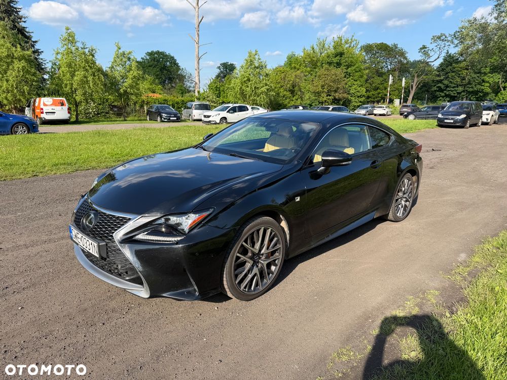 Lexus RC 200t / 300 F Sport - 1