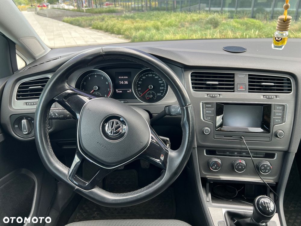 Volkswagen Golf 1.2 TSI BlueMot Comfortline - 7