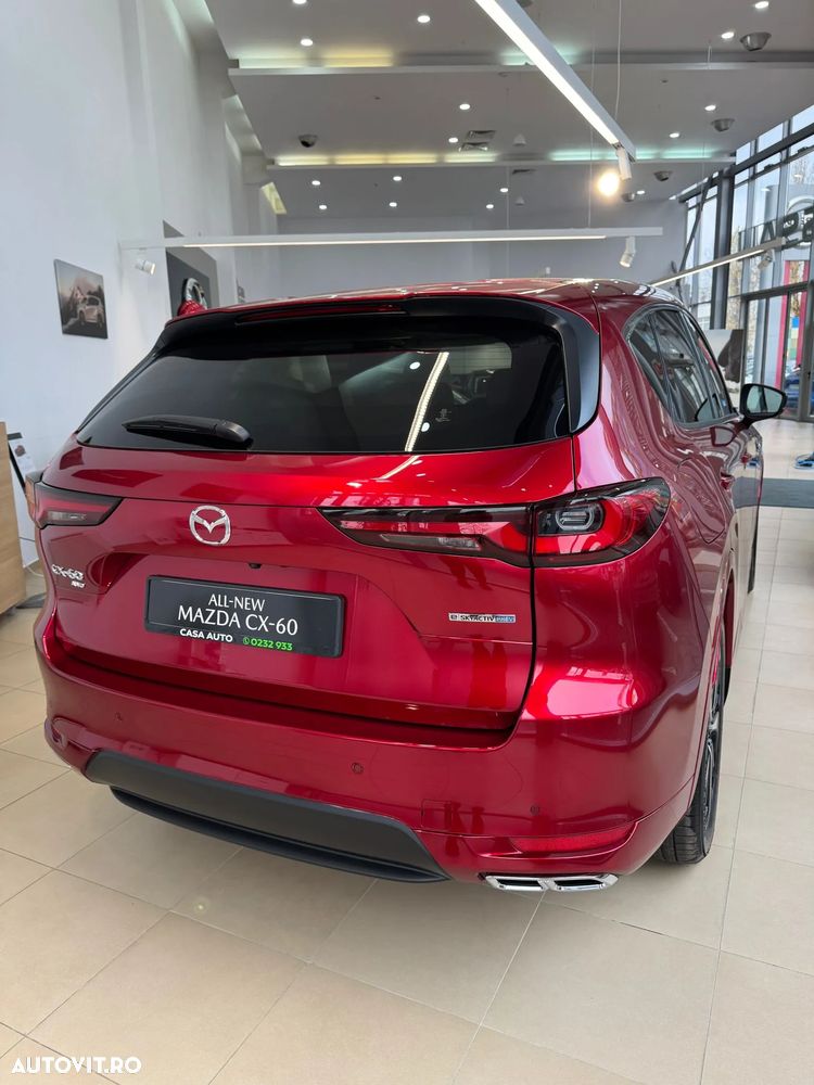 Mazda CX-60 AWD PHEV Aut. TAKUMI PLUS - 3