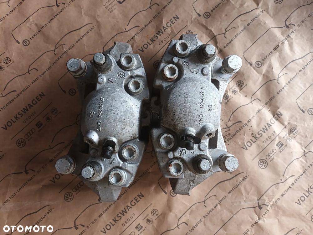 Zacisk hamulcowy przód Audi A6 C7 4G Lift TRW 0508/A 4G0105BM 4G0106BM 28km - 6