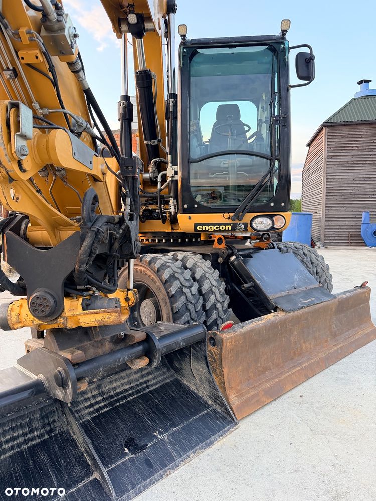 Caterpillar Koparka bez DPFiADblue  CAT 313D głowica ENGCON 313 Klimatyzacja szybkozłącze hydr Dodatkowe wyjścia liniowe Centr smar Pompa paliwa Komatsu PC130-11 PC138US-11JCB 131X / 140XVolvo EC140E Hitachi ZX130-7 ZX135US-Hyundai  bez ADBLUE - 31
