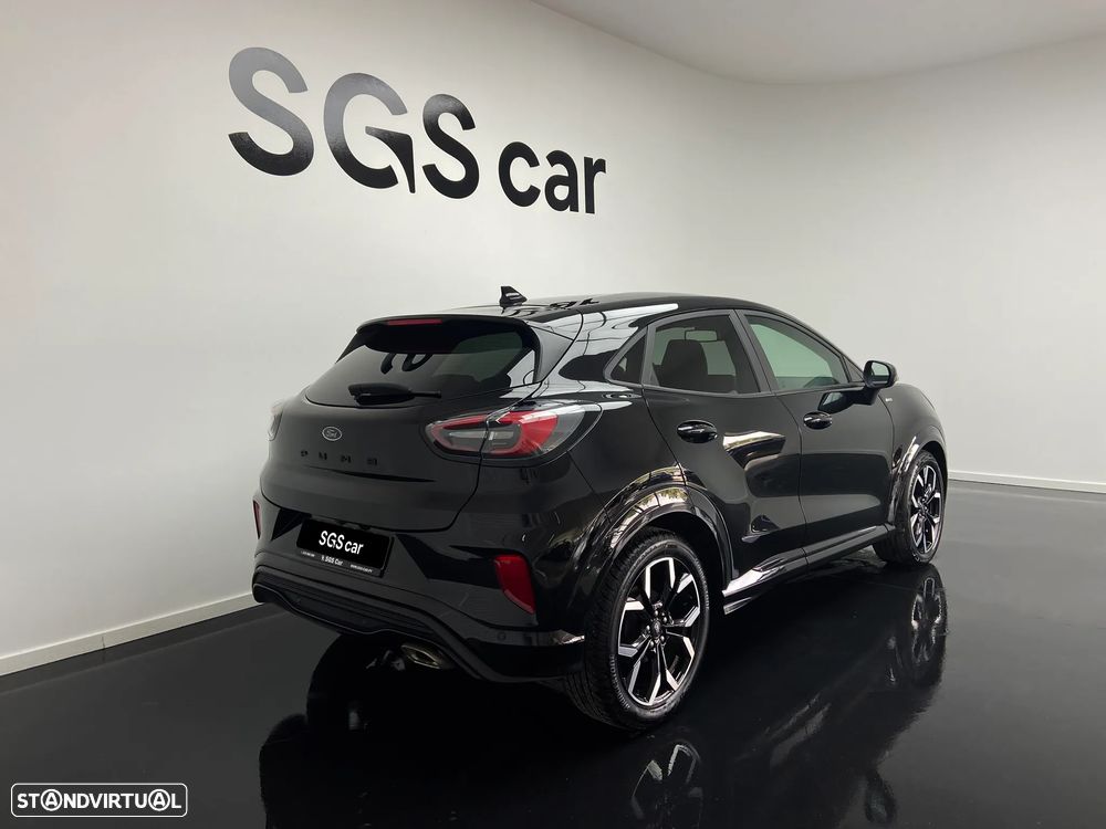 Ford Puma 1.0 EcoBoost MHEV ST-Line X - 4