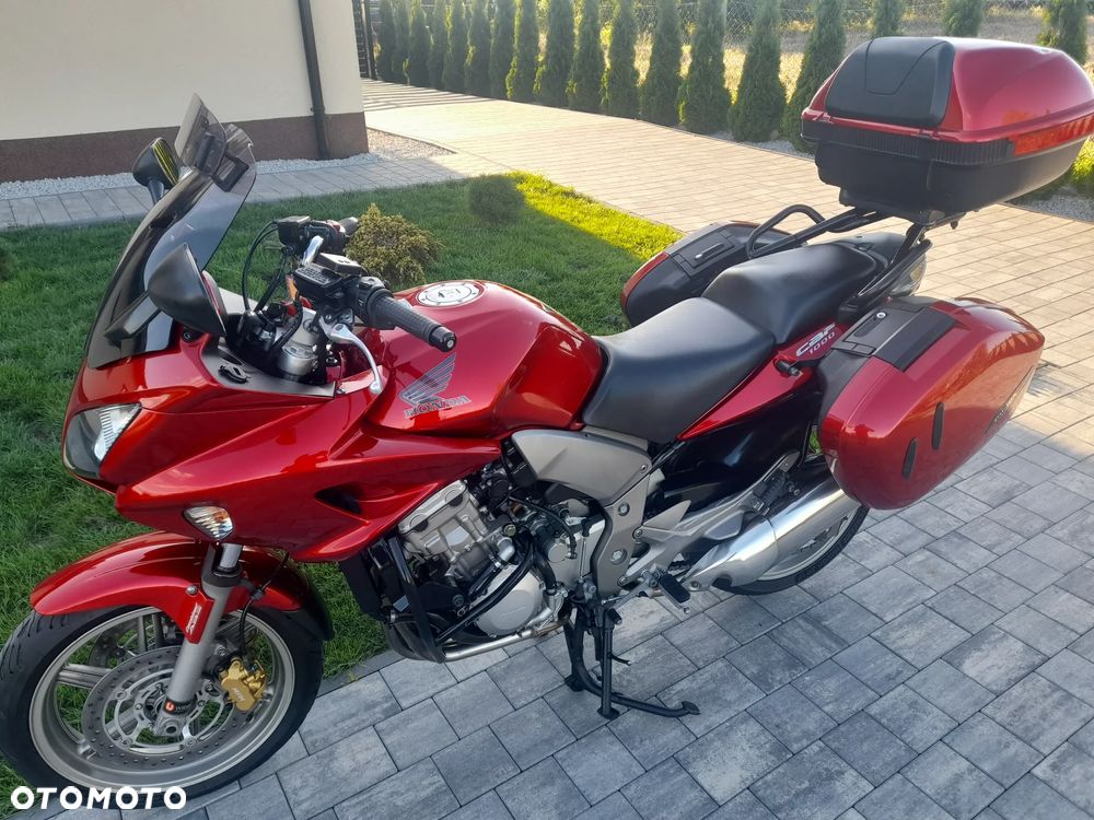 Honda CBF - 20