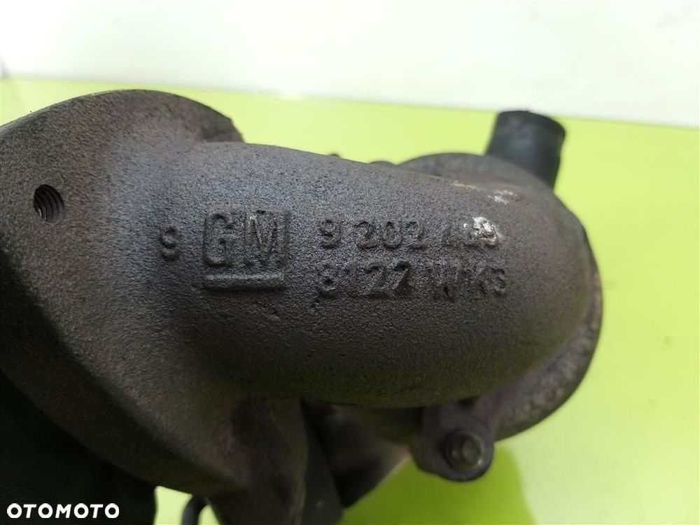 Turbosprężarka turbina Opel Signum  VECTRA C 2.2DTI 125KM GT18V ASTRA - 2