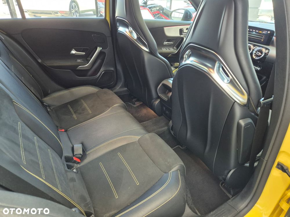 Mercedes-Benz Klasa A AMG 45 S 4Matic+ AMG Speedshift DCT 8G Edition 1 - 35
