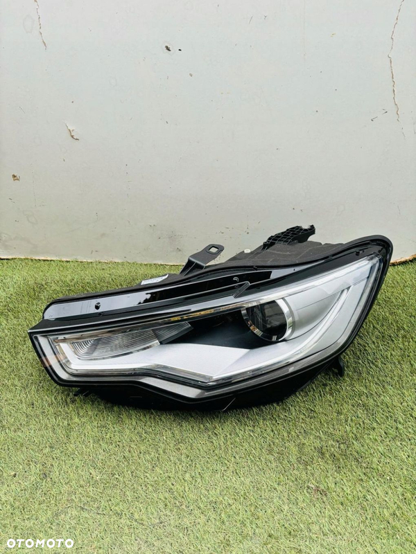 LAMPA LEWA REFLEKTOR LEWY AUDI A6 C7 BI XENON SKRĘTNY DOŚWIETLANIE 05S EU