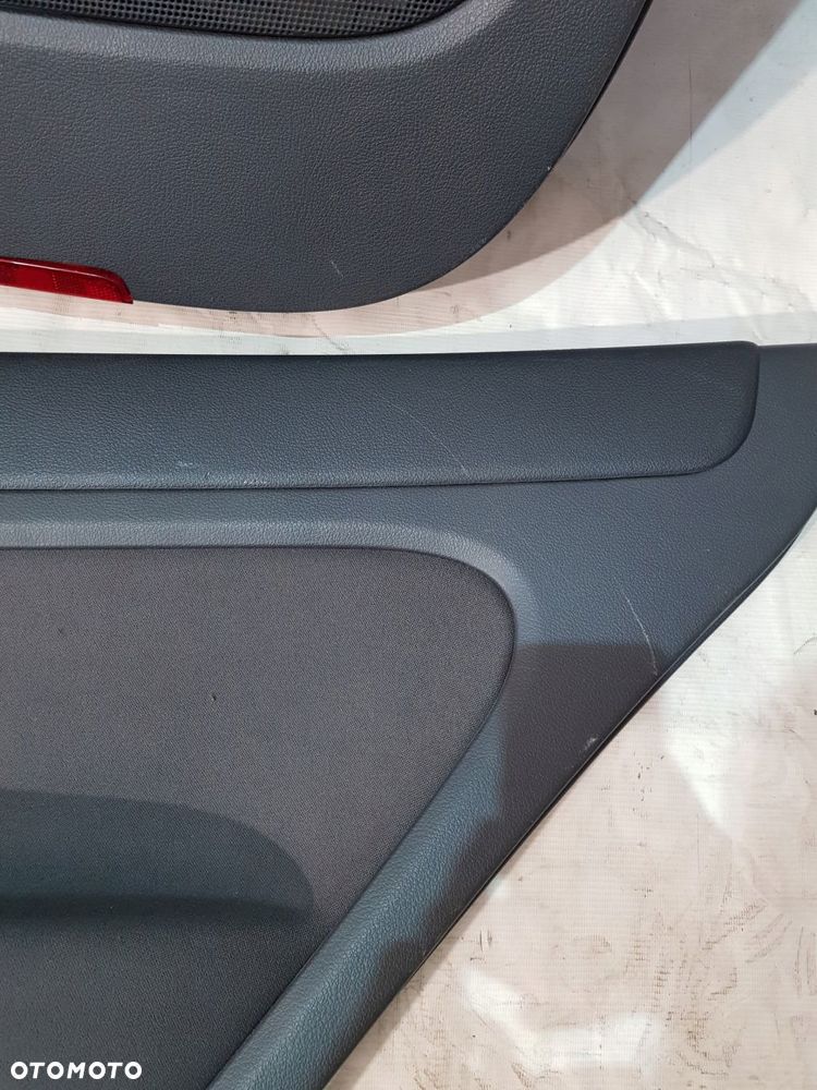 boczki tapicerka drzwi kpl vw golf v plus eu - 12
