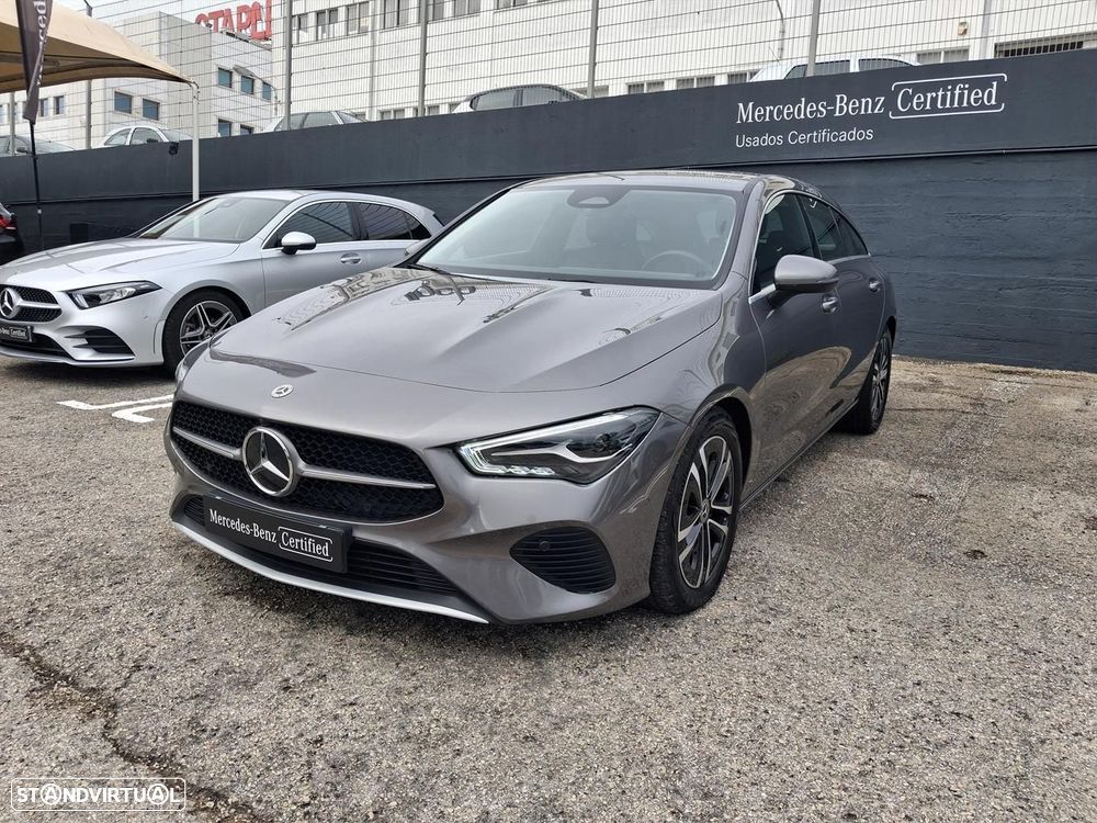 Mercedes-Benz CLA 180 d Shooting Brake Style Plus Aut. - 1