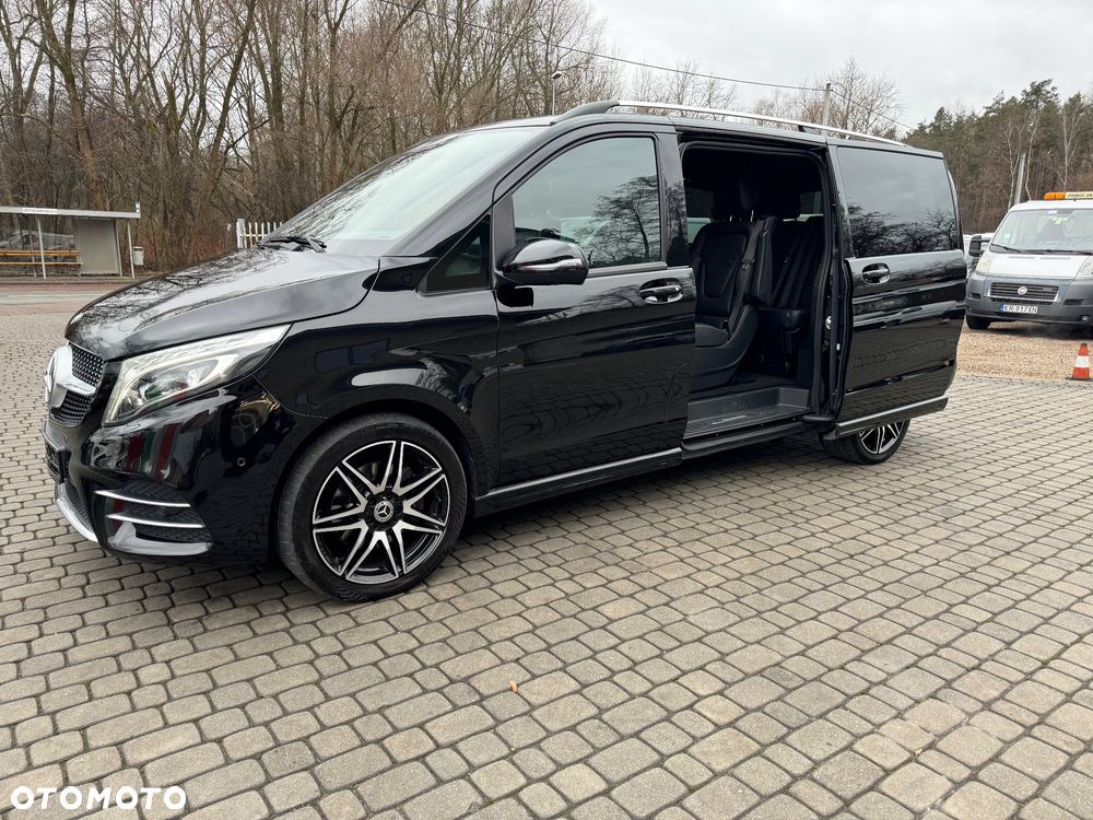 Mercedes-Benz Klasa V 250 d lang 4Matic 9G-TRONIC Avantgarde Edition 2021 - 19