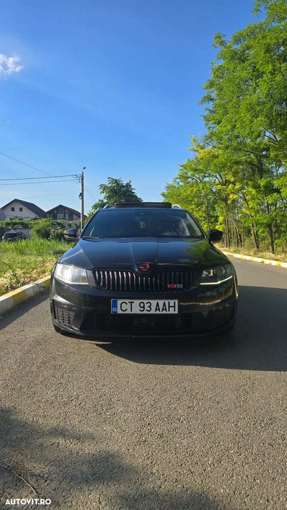 Skoda Octavia 2.0 TDI RS DSG - 3
