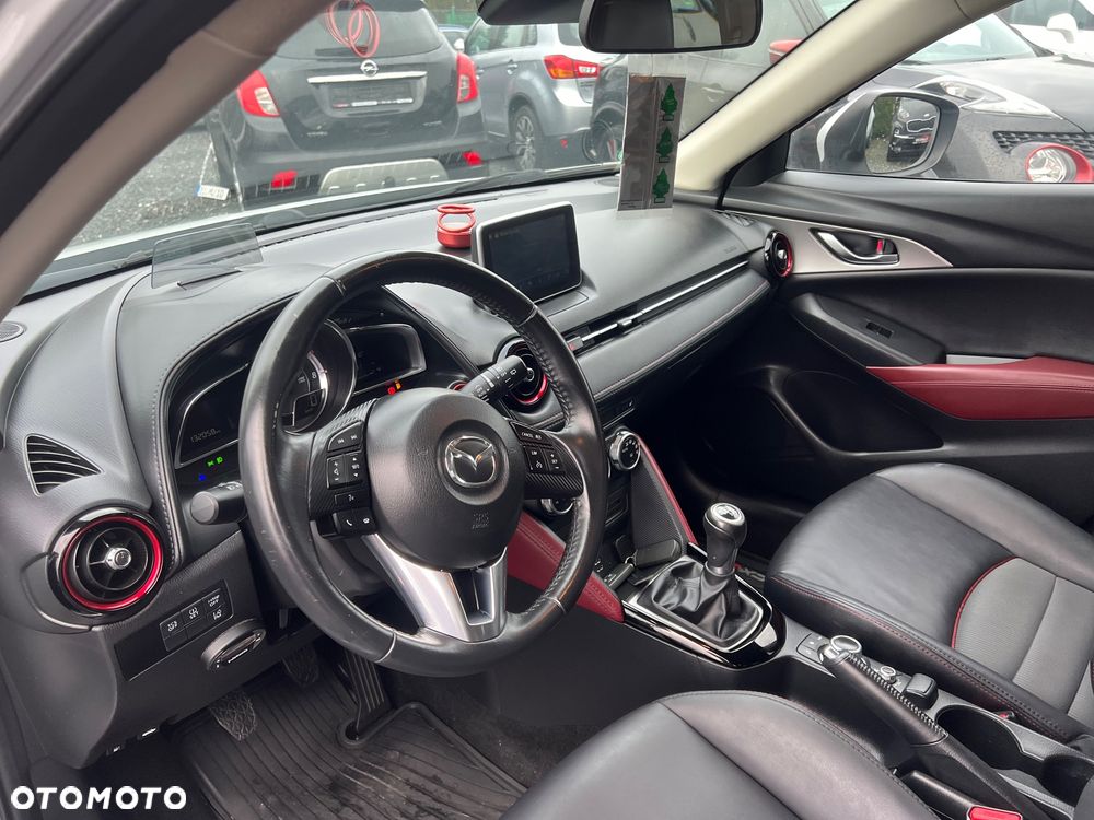 Mazda CX-3 SKYACTIV-G 150 i-ELOOP AWD Sports-Line - 14