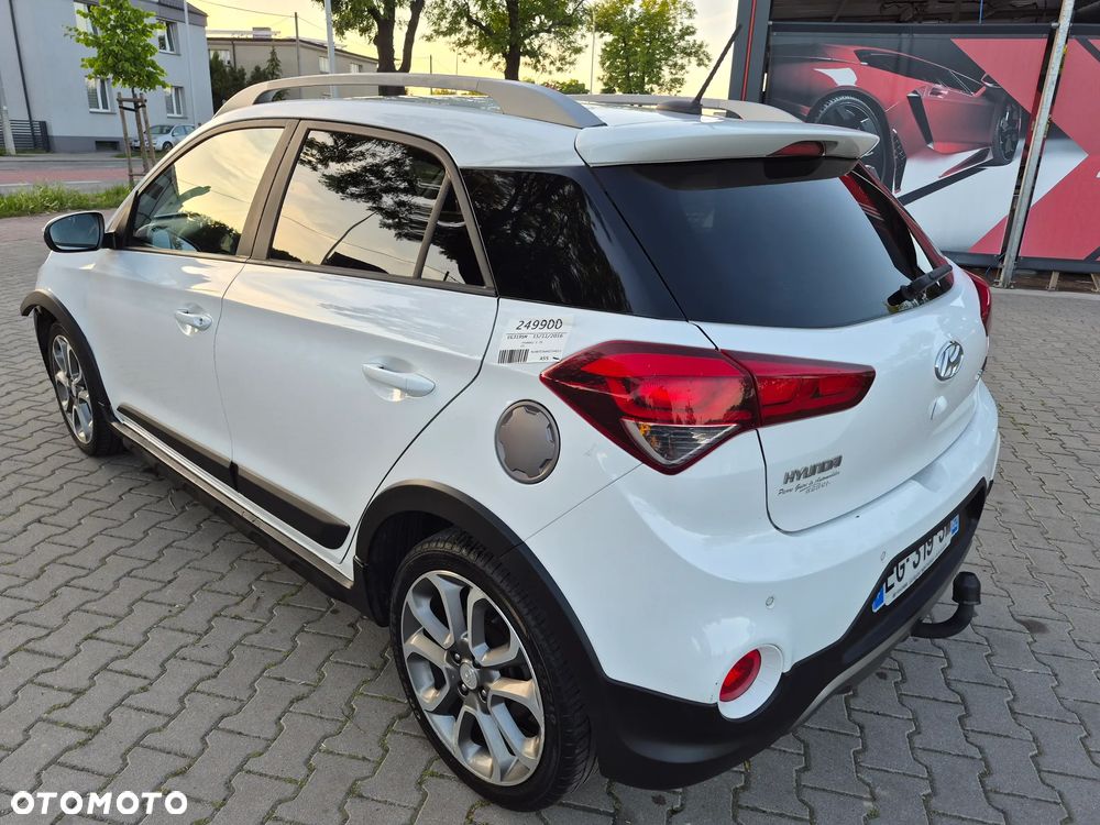 Hyundai i20 blue 1.0 T-GDI Active Classic - 7